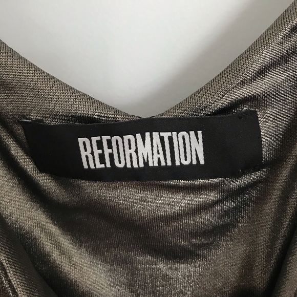 Reformation Venus Mini Dress - Picture 5 of 6